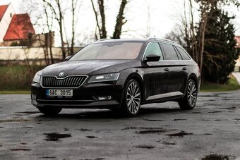 ŠKODA SUPERB L&K 4x4 NEHAVAROVÁNO - 5