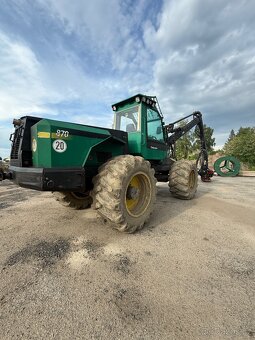 Harvestor Timberjack 870 - 5