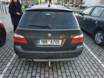 BMW E61 520d LCI Touring Combi - vyměnim - 5
