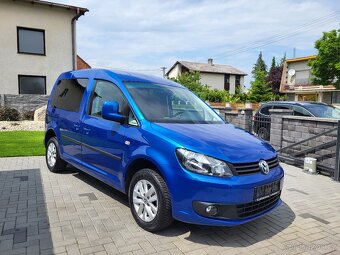 VW Caddy 1.2Tsi 77kw,top stav,po velkém servise - 5