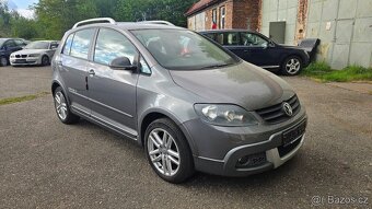 Volkswagen golf plus CROSS 1.9tdi 77kw r.v.2007 - 5