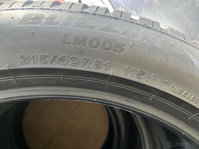 Zimní pneu Mercedes GLE 21” použité - 5