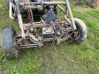 Buggy autokros malotraktor motor Trabant - 5