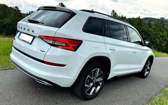 Kodiaq Sportline 2.0 TDI, DSG,4x4, FullLed, Columbus,07/2020 - 5