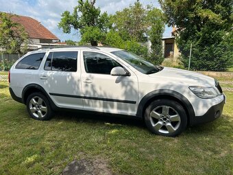 Škoda Octavia Scout 2.0 TDI 103 kW, r. 2010 - 5