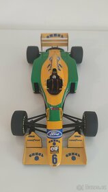 F1 Benetton B193 Patrese Minichamps 1:18 - 5