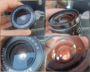 Praktica L + Pentacon auto 2.8/39 mm G.D.R., M42 - 5