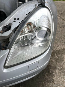 MERCEDES BENZ SLK R171 světla, kompletní z nebouraného vozu - 5