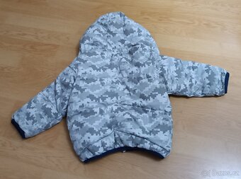 NIKE originál zánovní bunda 18-24 měsíců - 5