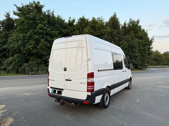 MERCEDES-BENZ SPRINTER 316 CDI 6 MÍST R.V 2015 KLIMA - 5