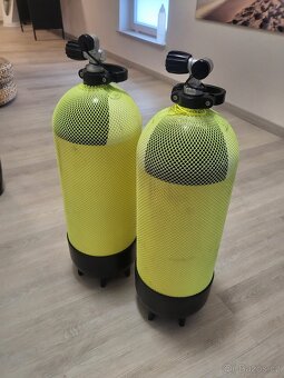Potápěčská láhev 18 l, 230 bar - 5