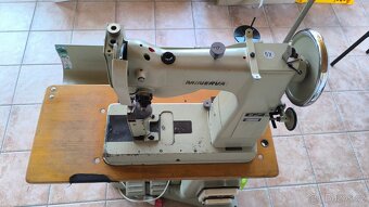 Minerva 522, obuvnický šicí stroj, sloupovka - 5