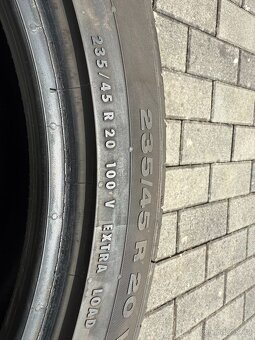 Continental SportContact 5, 235 45 20, 235/45 r20 - 5