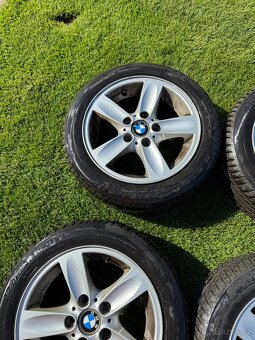 4 X BMW 1 SERIES 7,0x16 5x120 ET44 6769401 ORIGINÁl BMW - 5