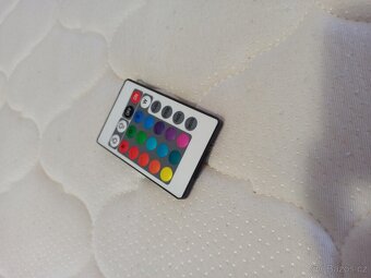 Postel 140x200 Led osvětlení - 5