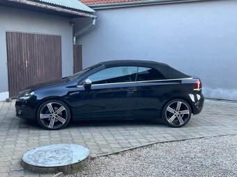 VOLKSWAGEN GOLF 2,0 tdi CABRIO FULL FULL + WEBASTO - 5