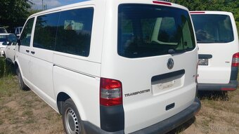 Vw T5.1 T5 transporter caravelle lift faselift - 5