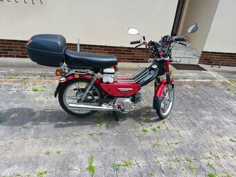 Prodám moto Champ 50 Q-2 - 5