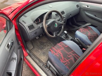Škoda Fabia RS 1,9tdi 96kw červená - 5