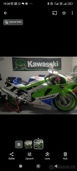 Kawasaki ZXR 750 R model K - 5
