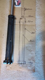 Štípač dříví Woodstar LV 100 / Scheppach HL 1000 (10 tun) – - 5
