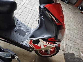Skútr Kentoya 125ccm - 5