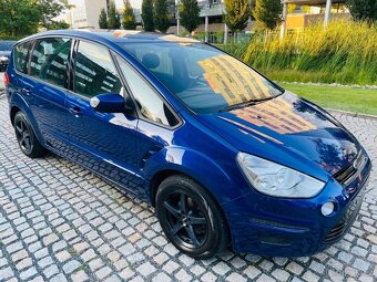 Ford S-MAX 2.0TDCi 120KW MANUÁL NAVI SERVISKA TAŽNÉ - 5