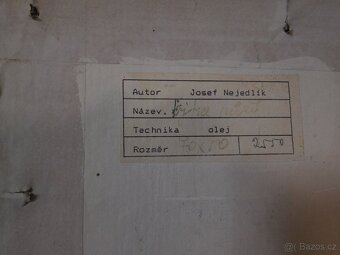 Květinové zátiší, Josef  Nejedlík - 5