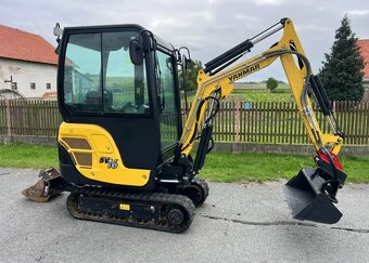 Minibagr Yanmar SV16 - 5