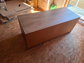 Tv skříňka 130x53x53 cm - 5