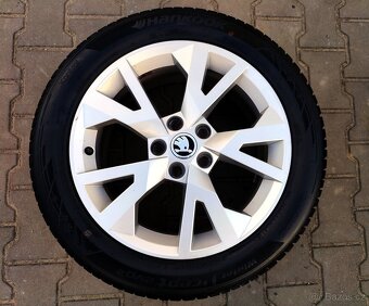 Alu kola originál Škoda Yeti, Octavia Scout 5x112 R17 - 5