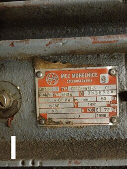 Elektromotor 4kW - 5