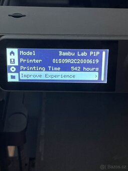 Bambu Lab P1P - 5