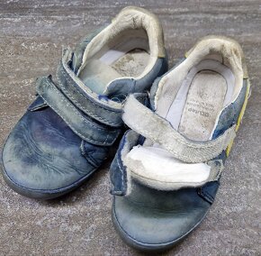 Dětské barefoot boty 25 D.D.step, sandále Umbro - 5