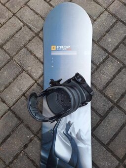 Snowboard Prop Avalanche 153cm s vázáním - 5