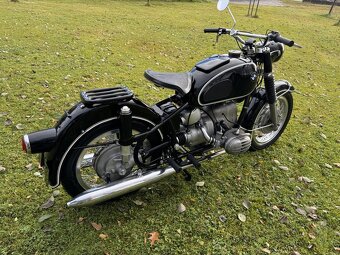 BmW R 60 US model 600 OHV 1969 - 5