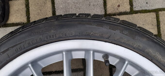 BMW- originální M paket zimní hliníková kola 18" styling 72 - 5