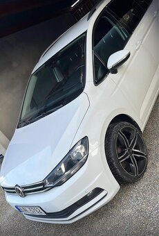 VW Touran 2.0TDi - 110kw (150koni) - 5