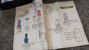 Svítící 3d puzzle Tower bridge 222ks od 10 let - 5