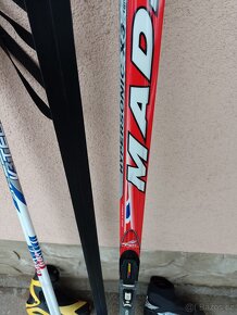 Nové běžky MADSHUS HYPER SONIC X3  180cm - 5