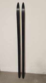 Dětské běžky Quechua Classic 50 Jr. šupiny 150 cm + vázání - 5