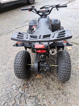 Prodam detskou ctyrkolku 125ccm - 5