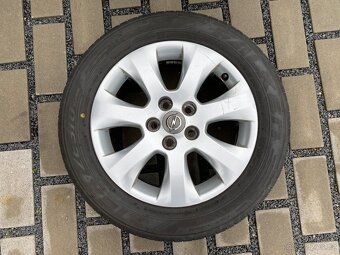 org. ALU kola Opel Insignia R17, pneu 225/55 R17 - 5