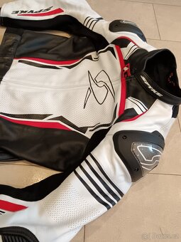 Spyke Assen Sport-Pánská kožená moto kombinéza, dvoudílná - 5