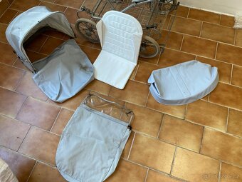 Retro kočárek Liberta + druhý zdarma - 5