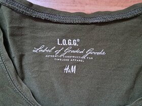 Dámské tričko H&M vel. XS - 5
