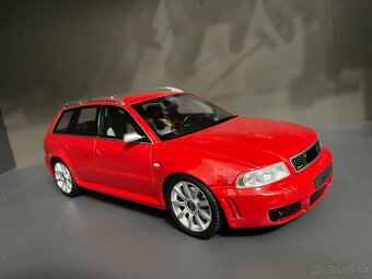 AUDI RS4 (B5) AVANT 2000, OTTO MOBILE 1:18 - 5