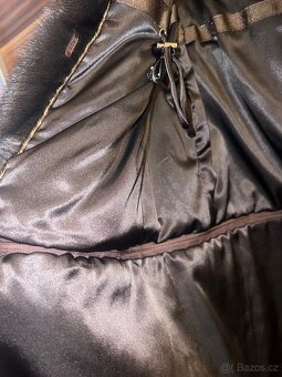 norkový kožich - 5