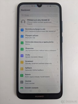 Huawei Y6 (2019) 2/32gb Sapphire Blue. Záruka 6 měsíců. - 5