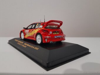 model PEUGEOT 206 WRC/IXO RAM082-RAM174 - 5